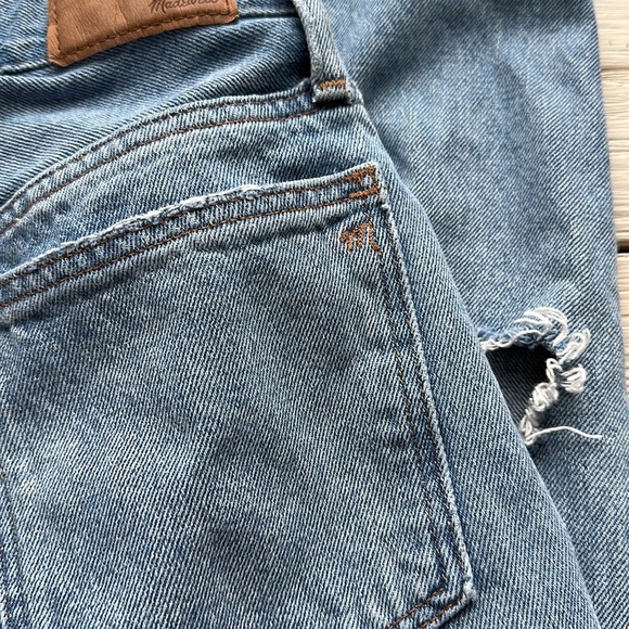 Madewell Baggy Straight Jeans size 23 - Picture 11 of 11